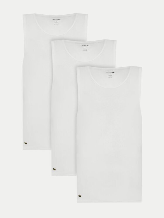 Lacoste Комплект потници без ръкави TH9009 Regular Fit