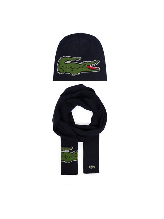 Lacoste Комплект шал и шапка RB1515-00