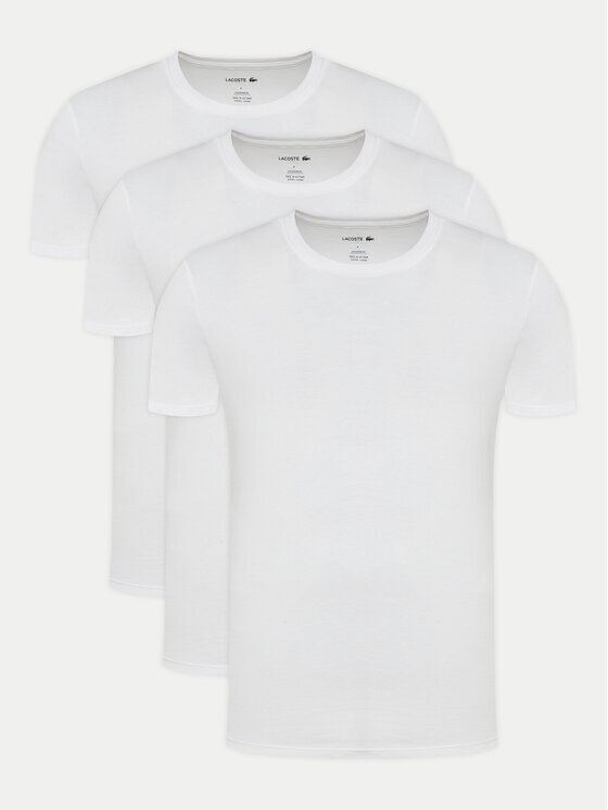 Lacoste Комплект тениски TH9007 Slim Fit