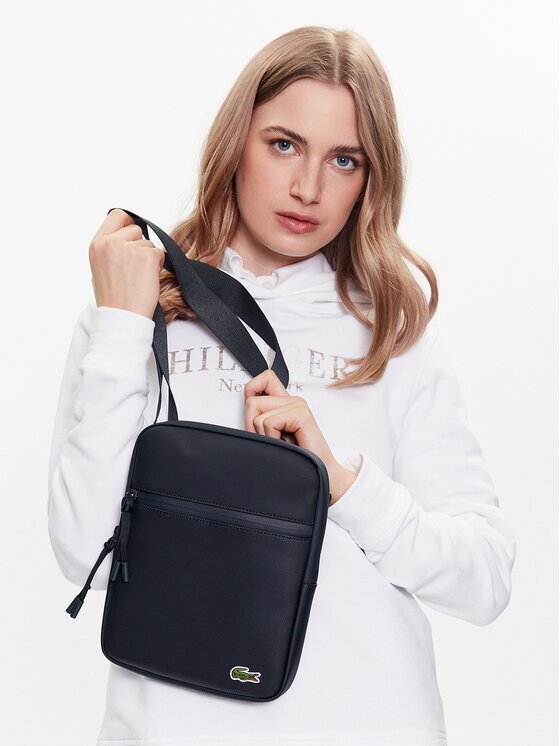 Lacoste Мъжка чантичка M Flat Crossover NH3308LV