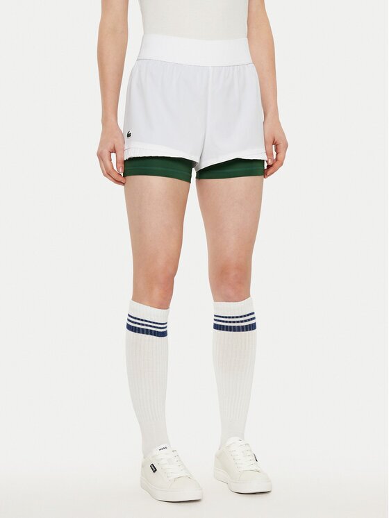 Lacoste Спортни шорти GF8598 Regular Fit