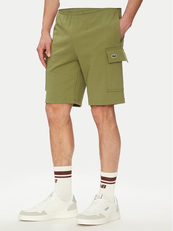 Lacoste Спортни шорти GH9743 Regular Fit