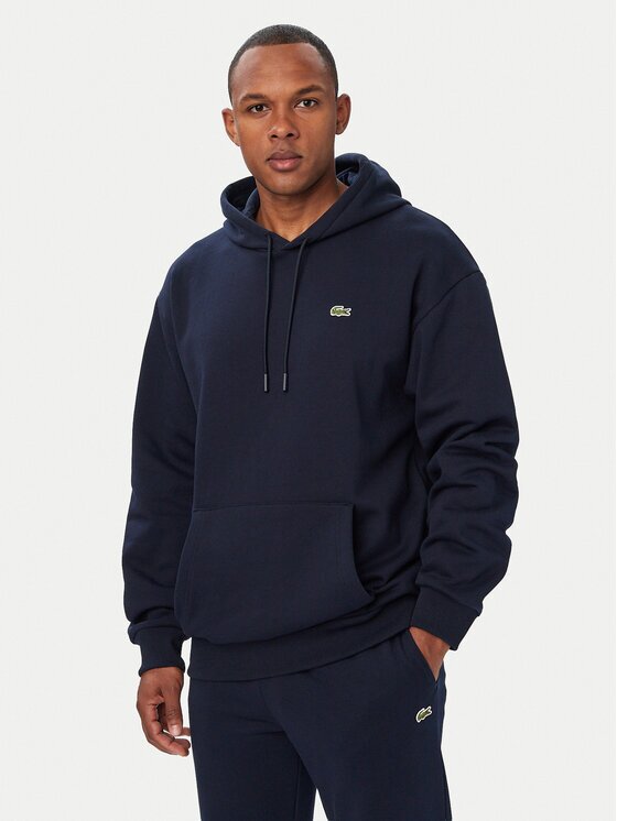 Lacoste Суитшърт SH8863 Relaxed Fit