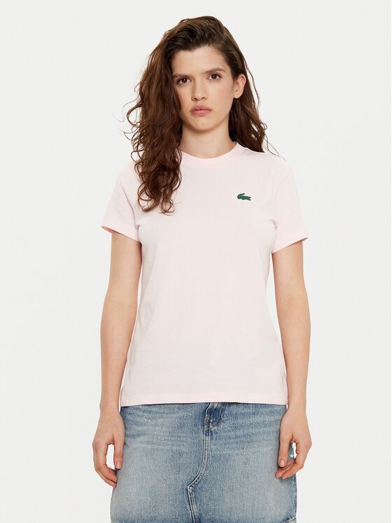 Lacoste Тишърт TF9246 Slim Fit