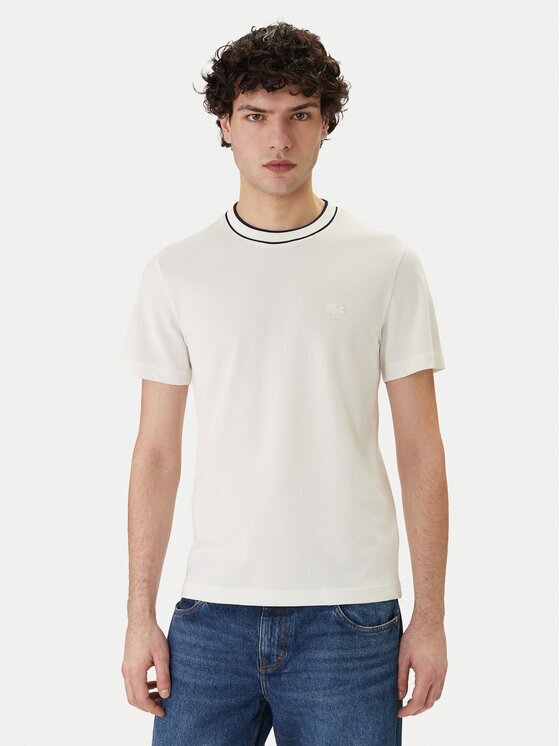Lacoste Тишърт TH8174 Regular Fit