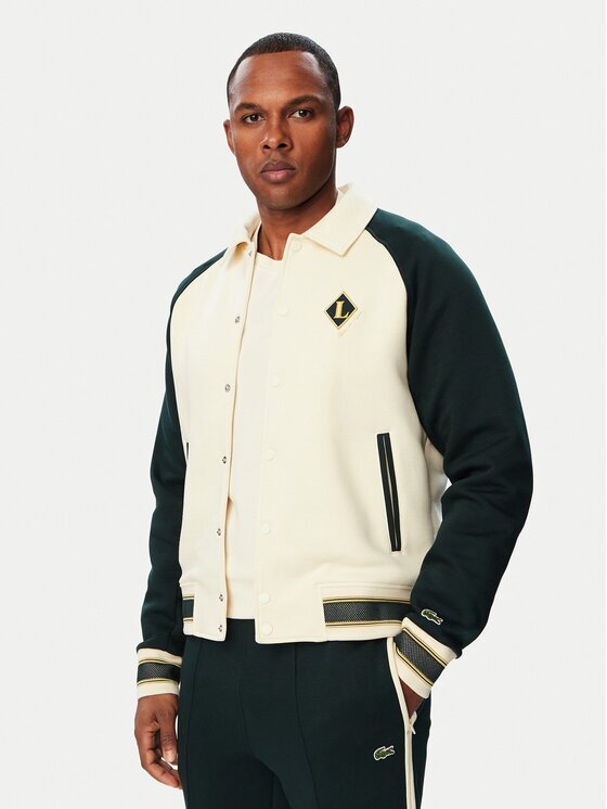 Lacoste Яке бомбър BH8614 Regular Fit