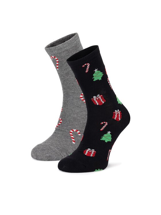 Lasocki Дълги чорапи 2MB-001-AW24 (2-pack)