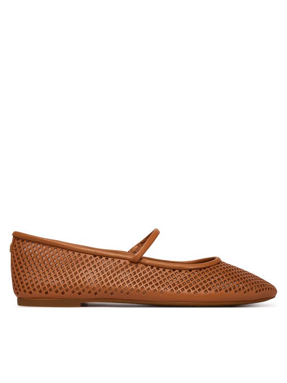 Lauren Ralph Lauren Балеринки Jayna 802P04176006 Кафяв