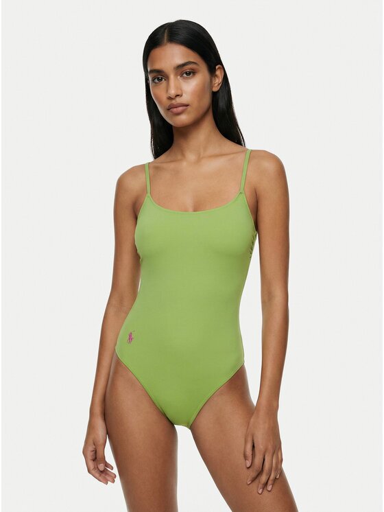 Lauren Ralph Lauren Бански костюм 21655304 Зелен
