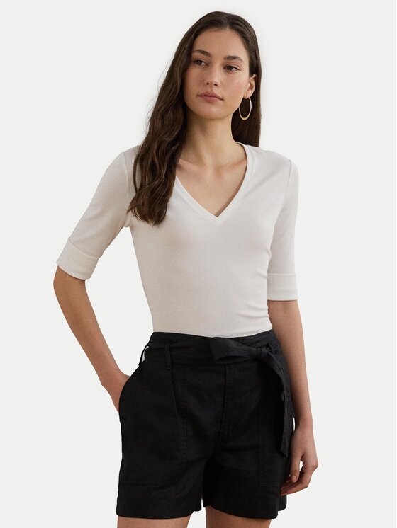 Lauren Ralph Lauren Блуза 200815843012 Slim Fit