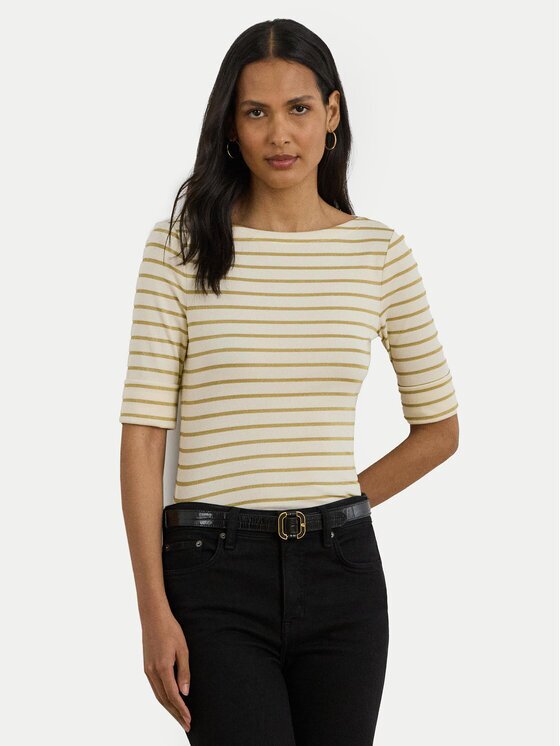 Lauren Ralph Lauren Блуза 200980044002 Slim Fit
