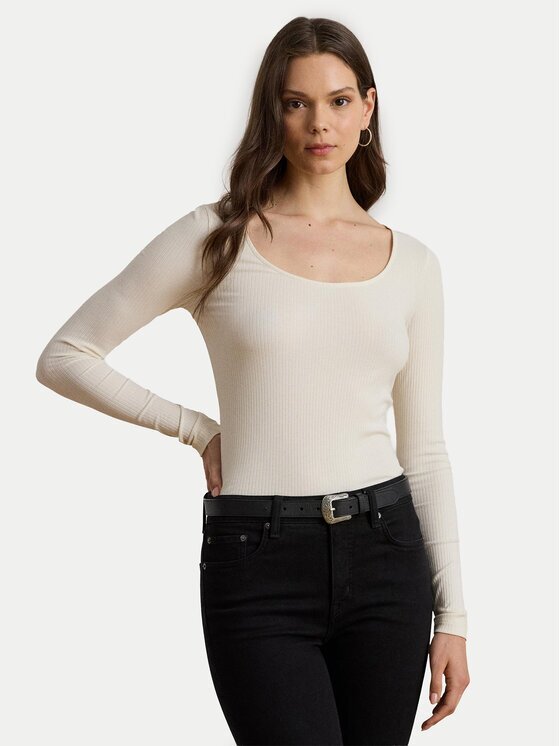 Lauren Ralph Lauren Блуза 200980145005 Slim Fit