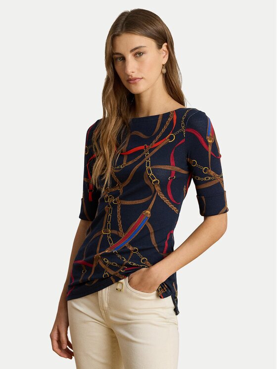 Lauren Ralph Lauren Блуза 200P03722001 Slim Fit
