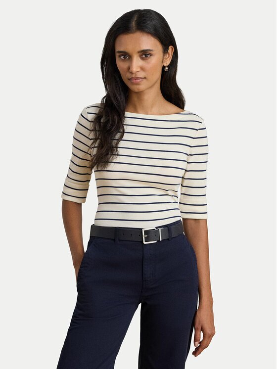 Lauren Ralph Lauren Блуза 200P03723001 Slim Fit
