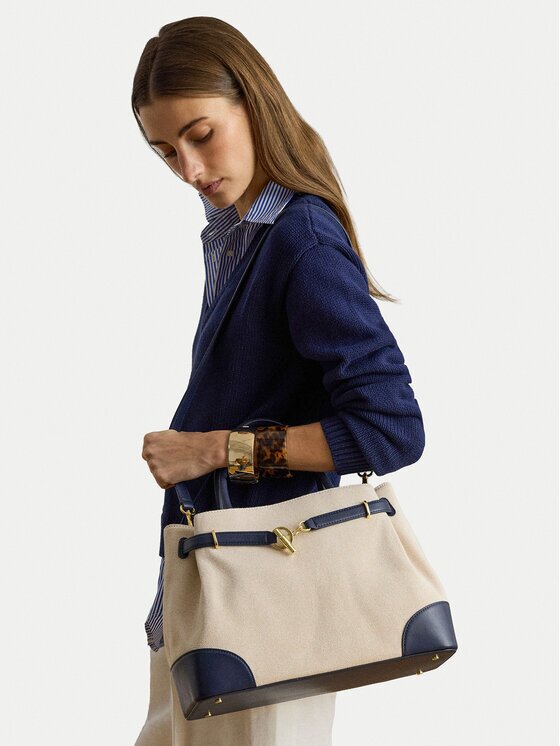 Lauren Ralph Lauren Дамска чанта 431P04296004 Бежов