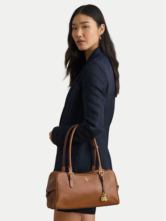 Lauren Ralph Lauren Дамска чанта 431P06068001 Кафяв