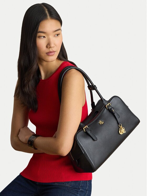Lauren Ralph Lauren Дамска чанта 431P06068002 Черен