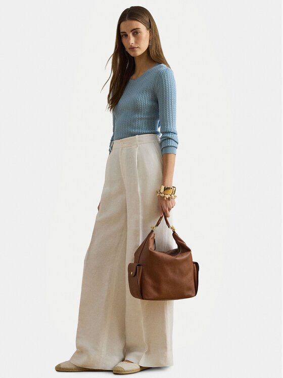 Lauren Ralph Lauren Дамска чанта 431P10123001 Кафяв