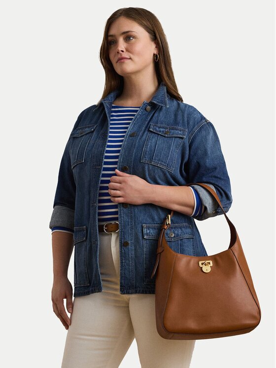 Lauren Ralph Lauren Дамска чанта Large Tanner Shoulder Bag 431956790002
