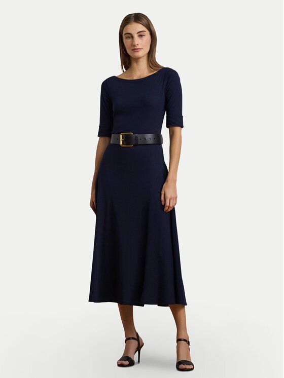 Lauren Ralph Lauren Ежедневна рокля 200973599001 Slim Fit