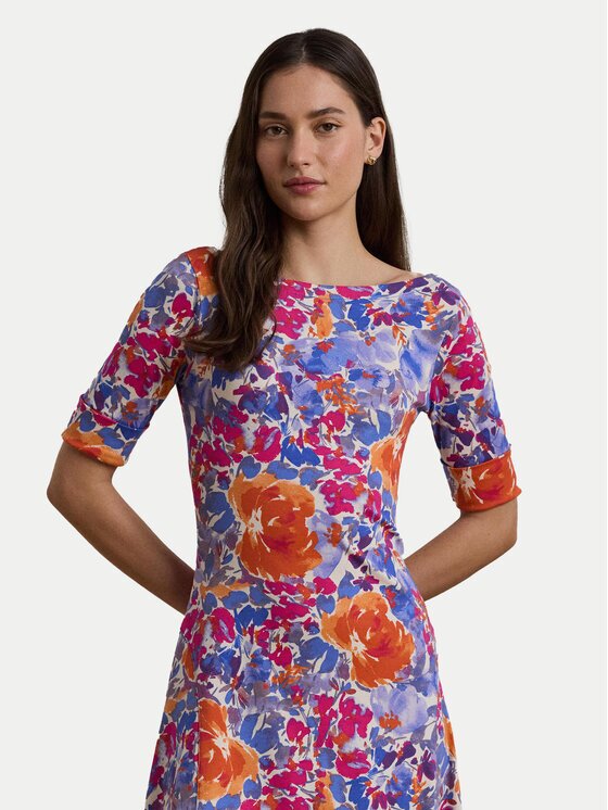 Lauren Ralph Lauren Ежедневна рокля 250972596001 Regular Fit