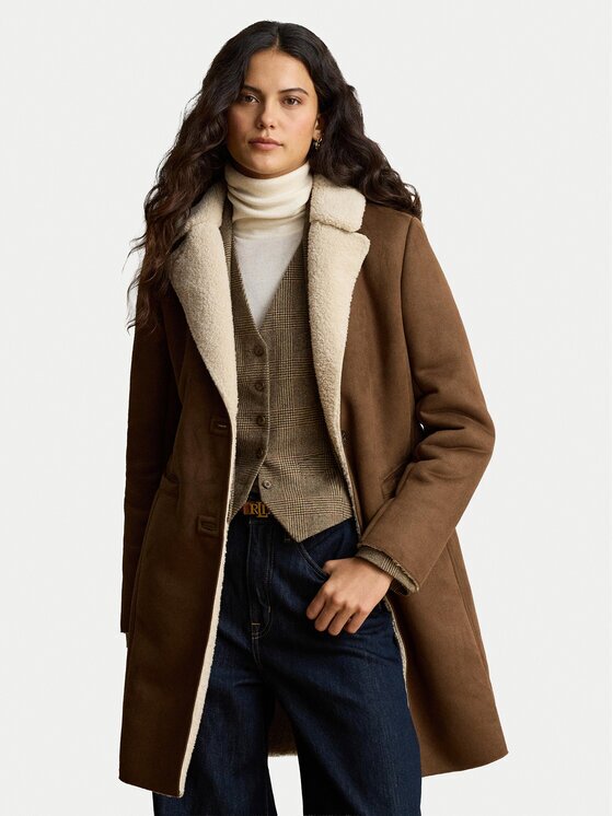 Lauren Ralph Lauren Изкуствен кожух 297P04121003 Regular Fit