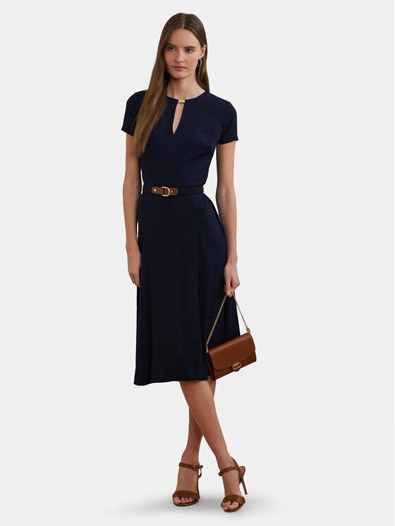Lauren Ralph Lauren Коктейлна рокля 200973369001 Regular Fit