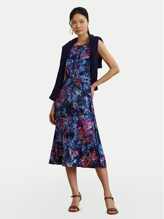 Lauren Ralph Lauren Коктейлна рокля 200973610001 Regular Fit