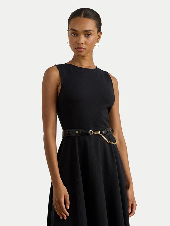 Lauren Ralph Lauren Коктейлна рокля 200980935003 Slim Fit