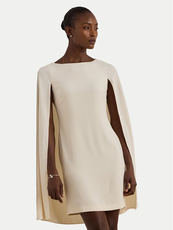 Lauren Ralph Lauren Коктейлна рокля 253980921004 Slim Fit