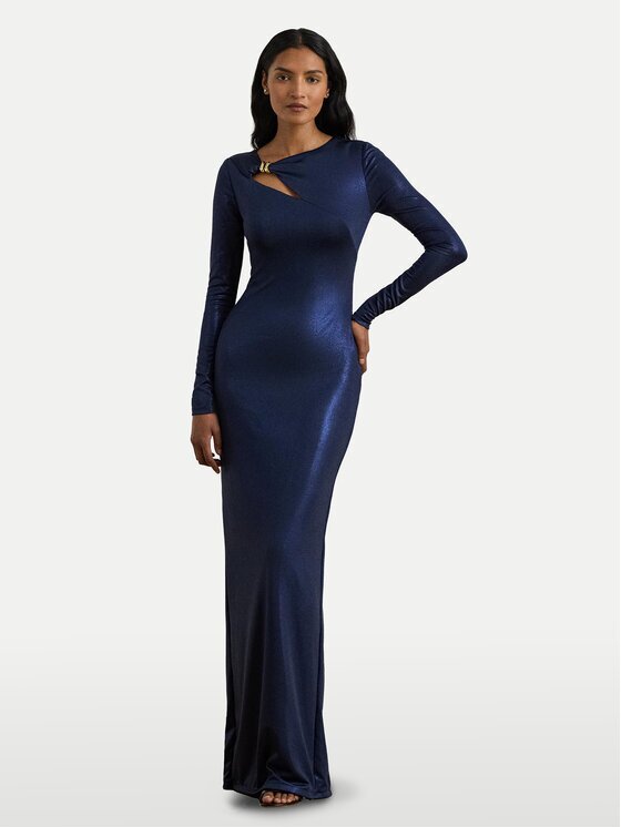 Lauren Ralph Lauren Официална рокля 253P03589002 Slim Fit