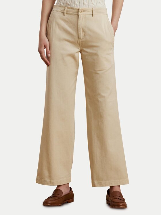Lauren Ralph Lauren Панталони тип кюлоти 200965654004 Regular Fit