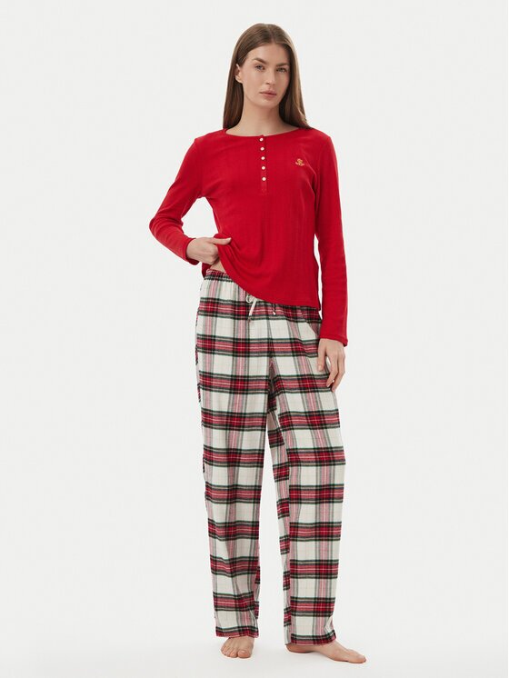 Lauren Ralph Lauren Пижама ILN72551F Relaxed Fit