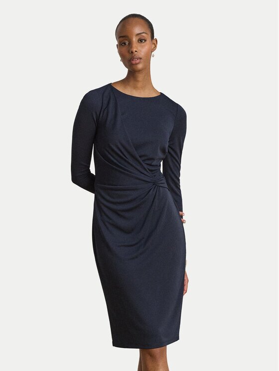 Lauren Ralph Lauren Плетена рокля 200P14033002 Slim Fit