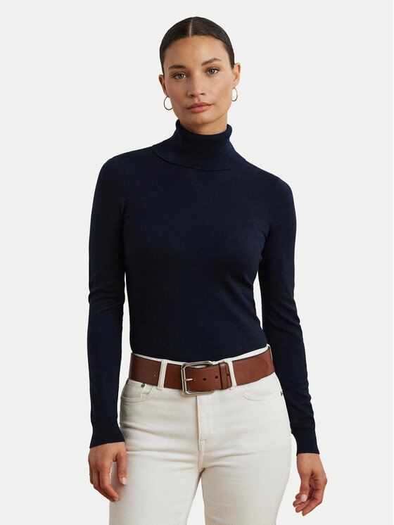 Lauren Ralph Lauren Поло 200940470001 Екрю Slim Fit