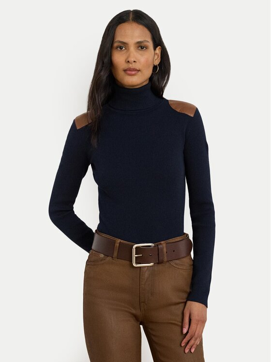 Lauren Ralph Lauren Поло 200951386001 Екрю Slim Fit