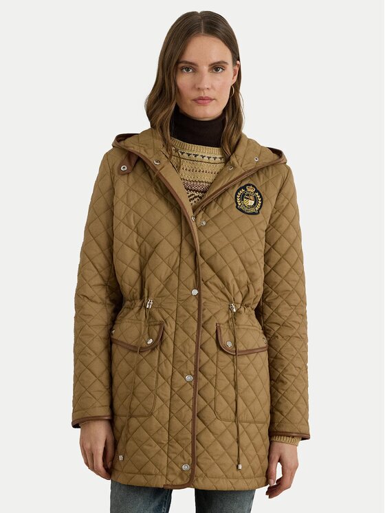 Lauren Ralph Lauren Преходно яке 297979534002 Straight Fit