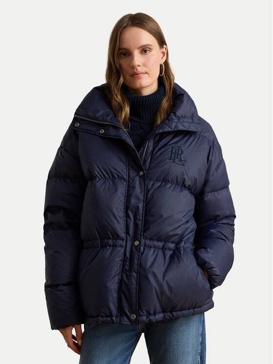 Lauren Ralph Lauren Пухено яке 200P14615001 Straight Fit