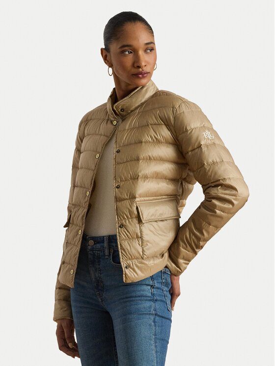 Lauren Ralph Lauren Пухено яке 297967137004 Regular Fit