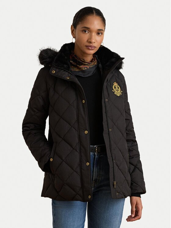 Lauren Ralph Lauren Пухено яке 297P23456002 Regular Fit