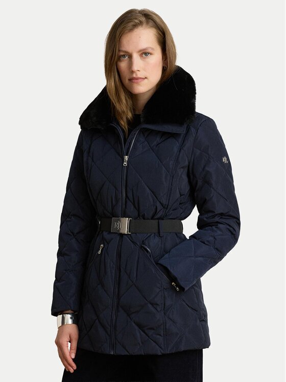 Lauren Ralph Lauren Пухено яке 297P23481001 Regular Fit
