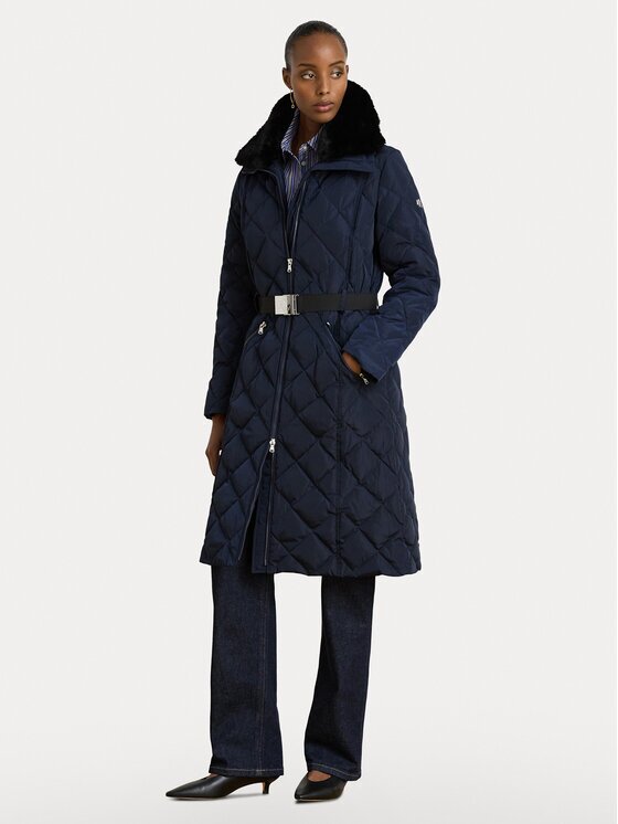 Lauren Ralph Lauren Пухено яке 297P23482001 Regular Fit