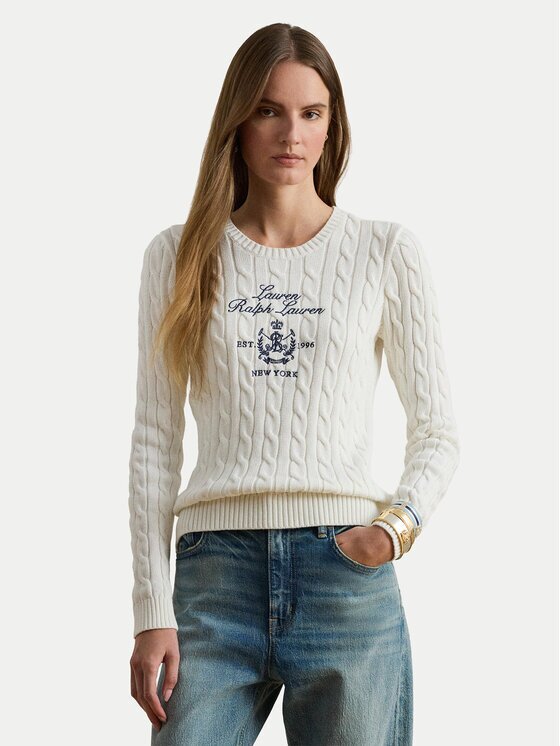 Lauren Ralph Lauren Пуловер 200P03508003 Slim Fit