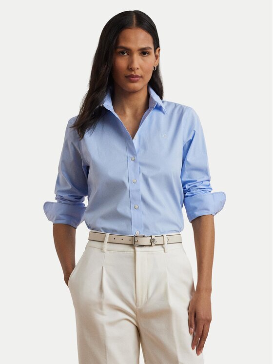 Lauren Ralph Lauren Риза Chst Emb 200684553001 Regular Fit