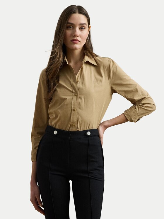Lauren Ralph Lauren Риза 200925378002 Relaxed Fit