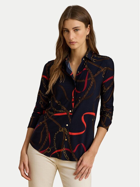 Lauren Ralph Lauren Риза 200P03716001 Regular Fit