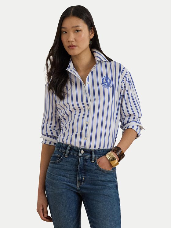 Lauren Ralph Lauren Риза 200P08746002 Relaxed Fit
