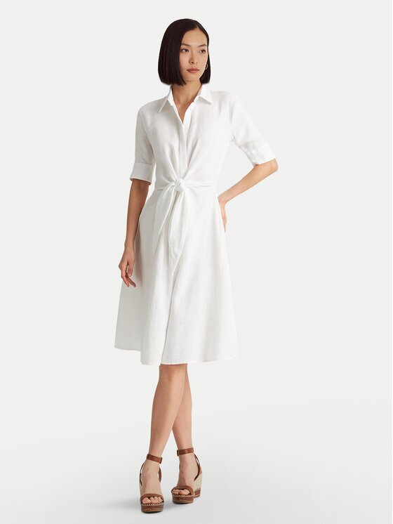 Lauren Ralph Lauren Рокля тип риза 200831364001 Regular Fit