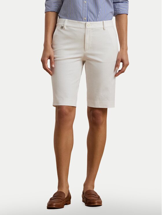 Lauren Ralph Lauren Шорти от плат Bsr-Btms 200661653 Regular Fit