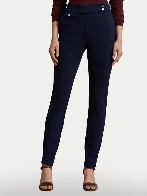 Lauren Ralph Lauren Текстилни панталони 200980023001 Straight Fit